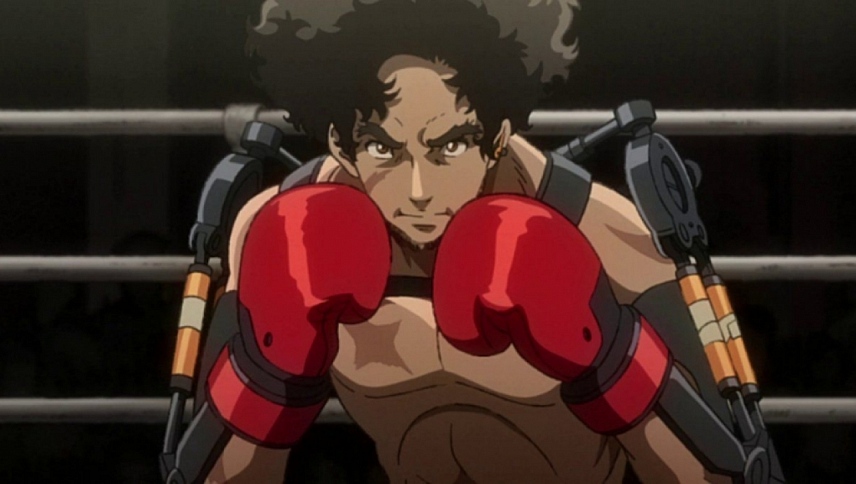 მეგალობოქსი  ქართულად -  Megalo Box