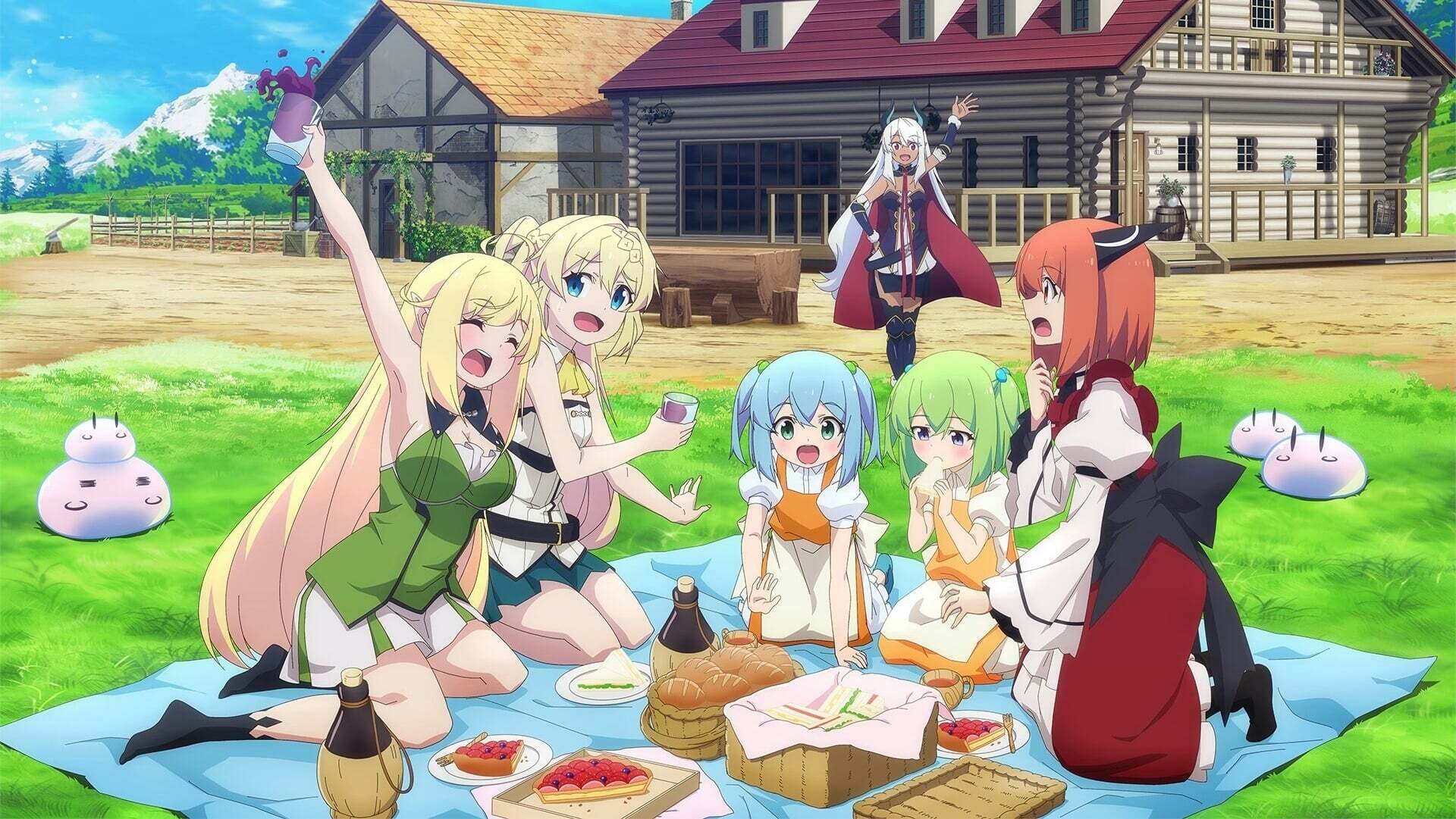 Ive Been Killing Slimes for 300 Years and Maxed Out My Level  ქართულად -  Убивая слизней 300 лет, сама того не заметив, я достигла максимального уровня