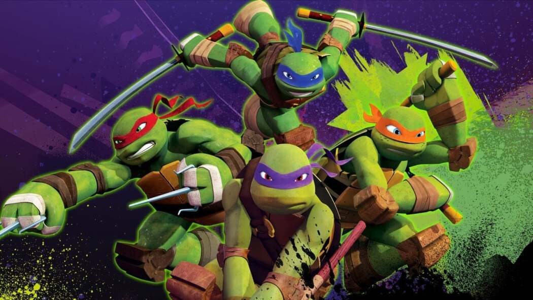 თინეიჯერი მუტანტი კუნინძები  ქართულად -  Teenage Mutant Ninja Turtles