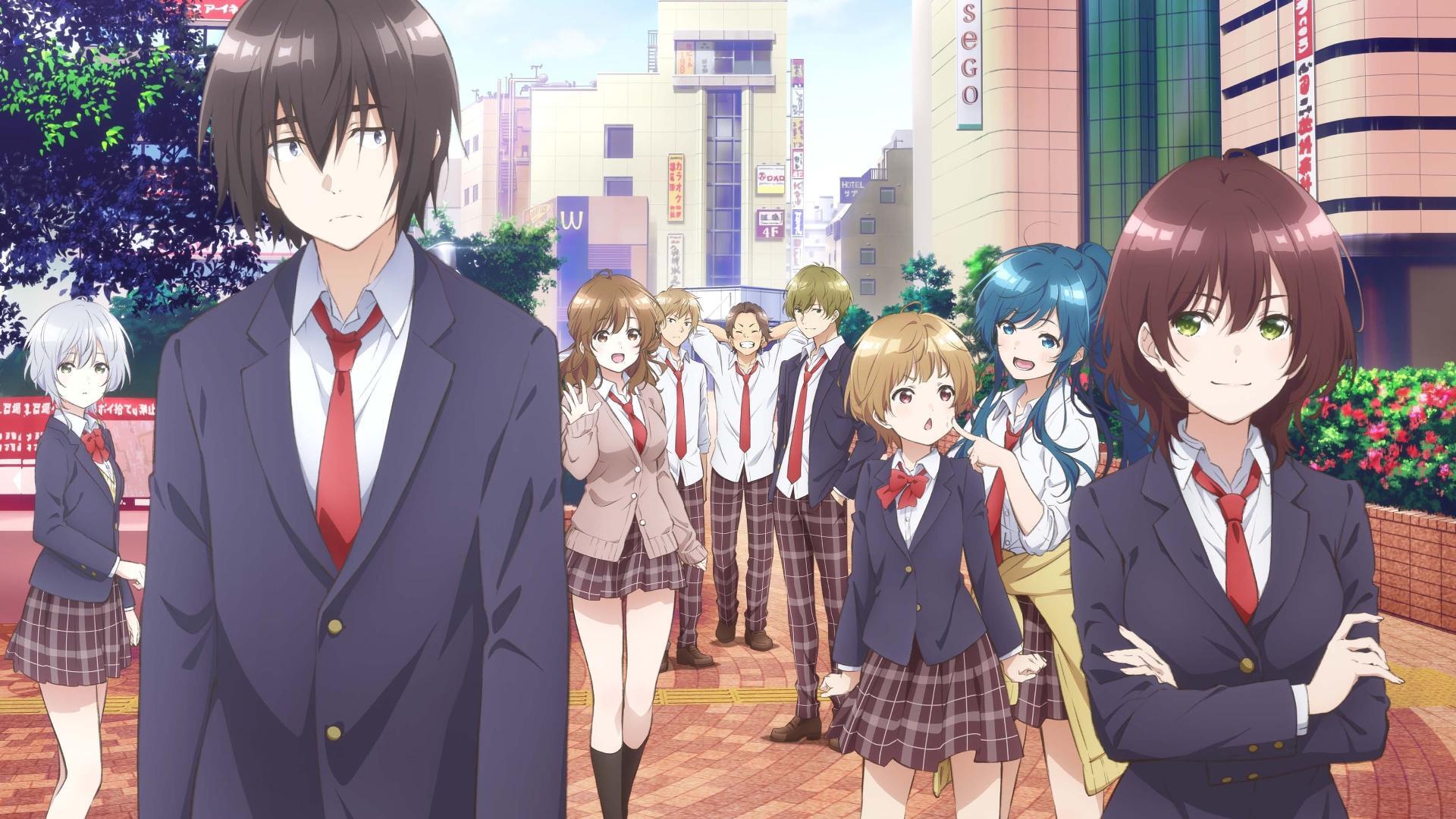 Jaku-chara Tomozaki-kun  ქართულად -  Низкоуровневый персонаж Томодзаки