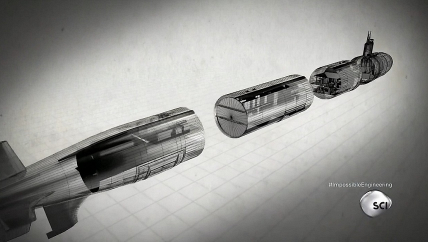 წარმოუდგენელი ინჟინერია  ქართულად -  Impossible Engineering