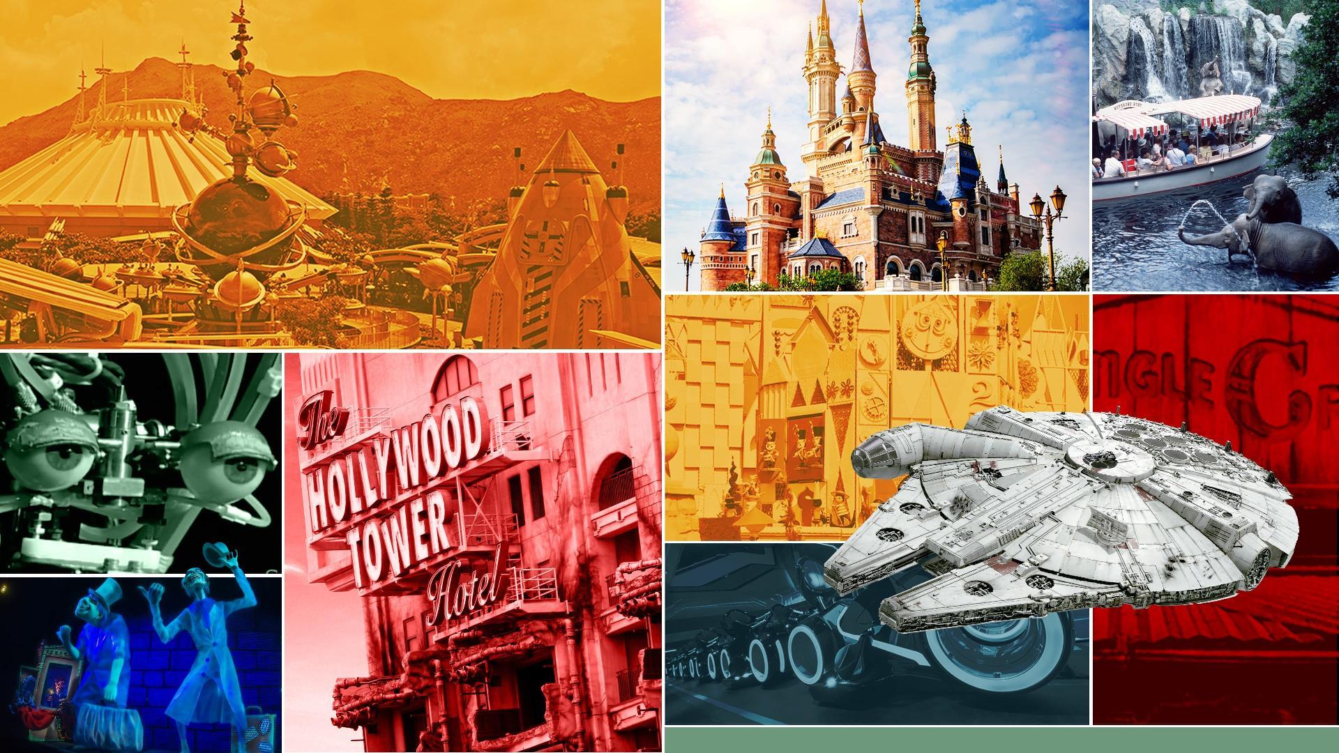 Behind the Attraction  ქართულად -  За кулисами Диснейленда