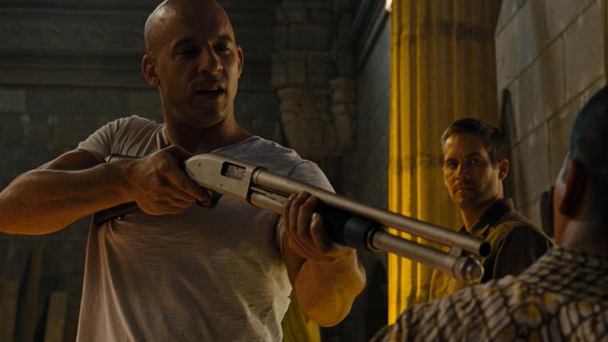 ფორსაჟი 4  ქართულად -  Fast amp Furious