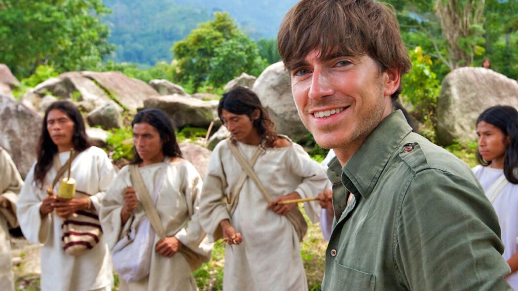Incredible Journeys with Simon Reeve