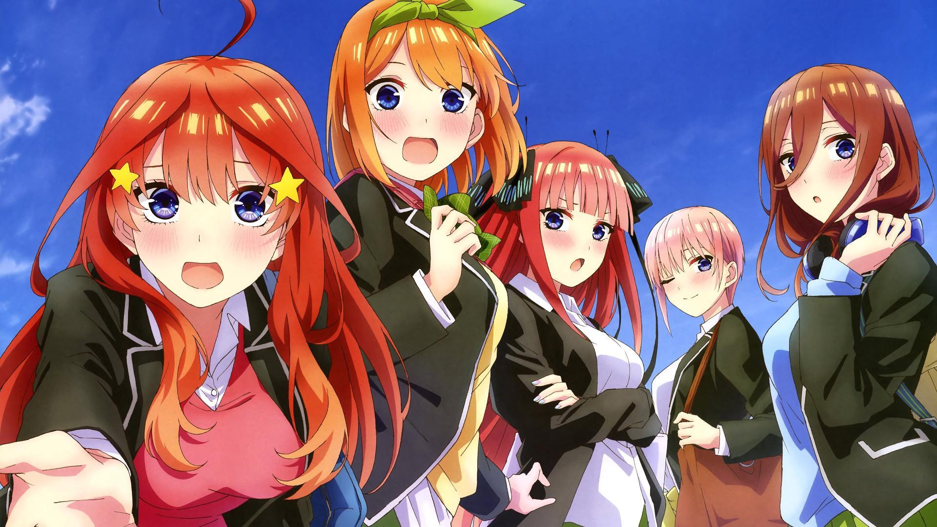 The Quintessential Quintuplets  ქართულად -  Пять невест