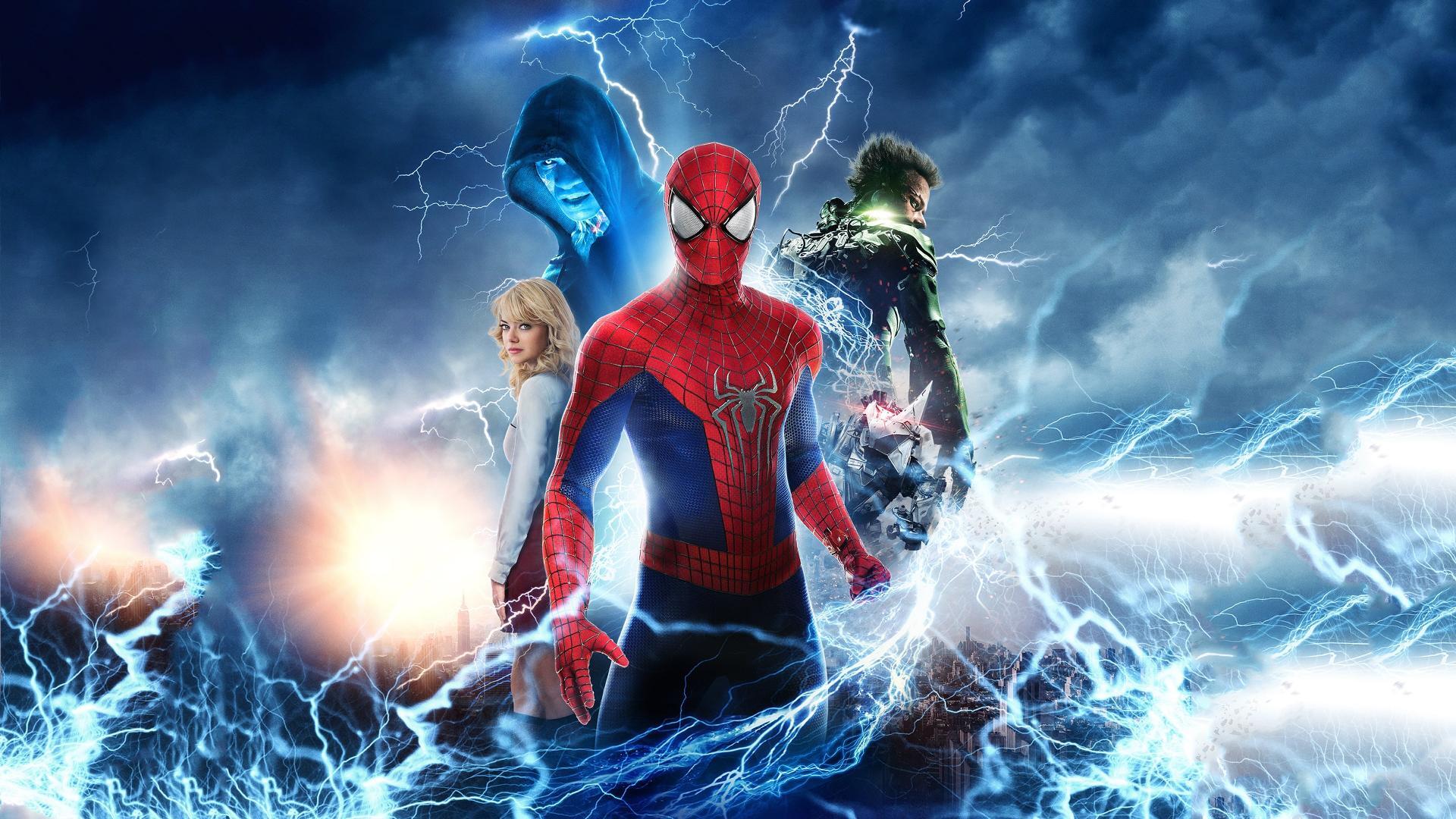 წარმოუდგენელი ადამიანი-ობობა 2  ქართულად -  The Amazing Spider-Man 2