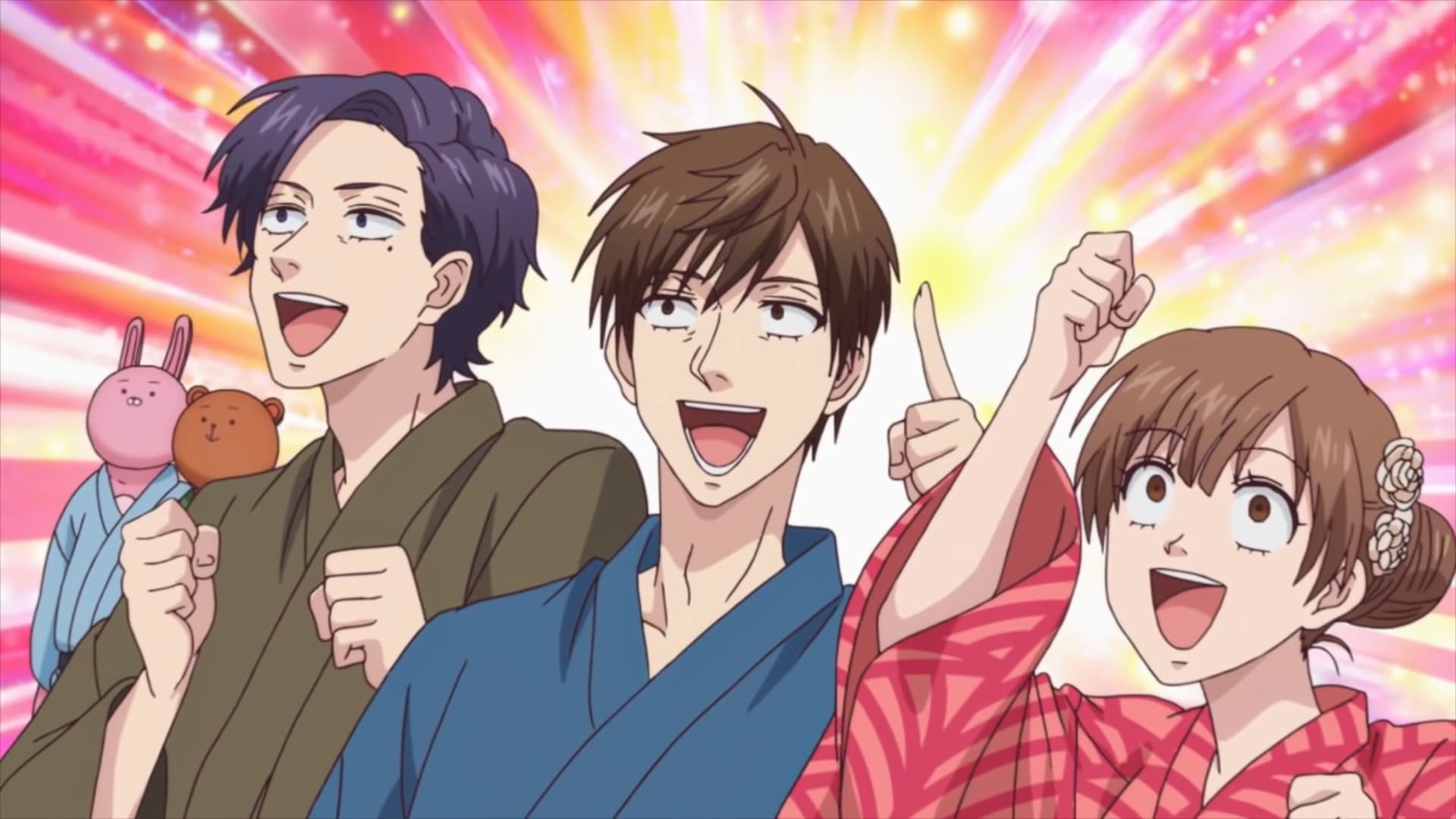 Life Lessons with Uramichi Oniisan  ქართულად -  Двуличный братик Урамити