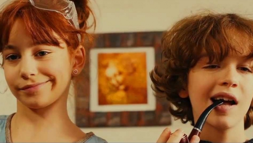 ცელქი ბავშვები - ოპერაცია ახალი წელი  ქართულად -  Naughty Kids: Operation New Year