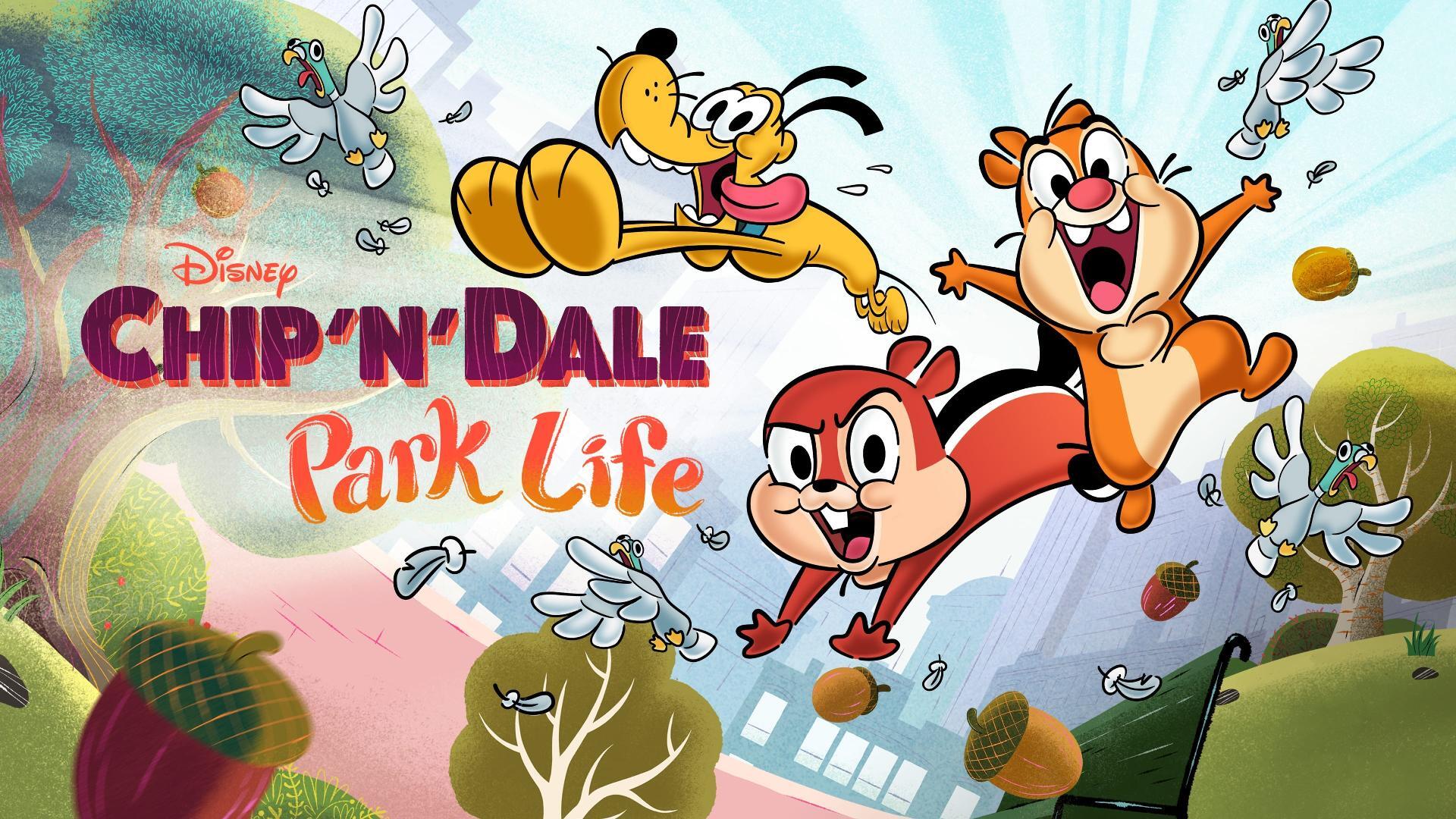 Chip N Dale: Park Life  ქართულად -  Чип и Дейл