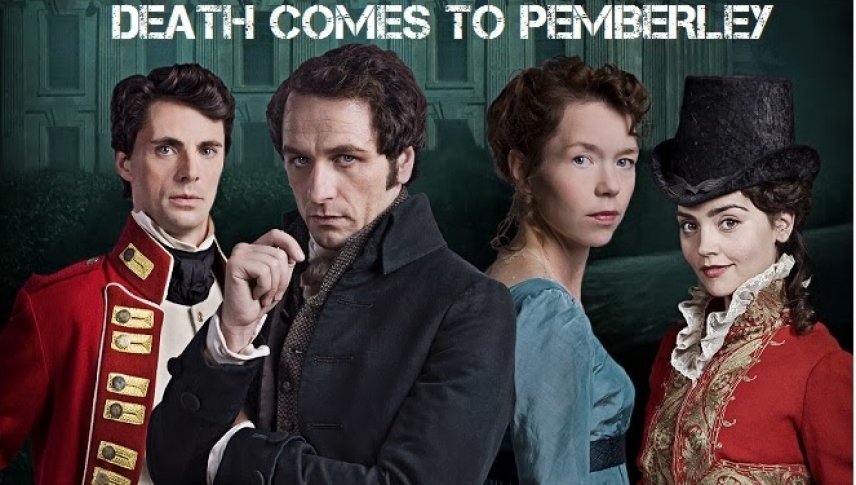 სიკვდილი მოდის პემბერლში  ქართულად -  Death Comes to Pemberley