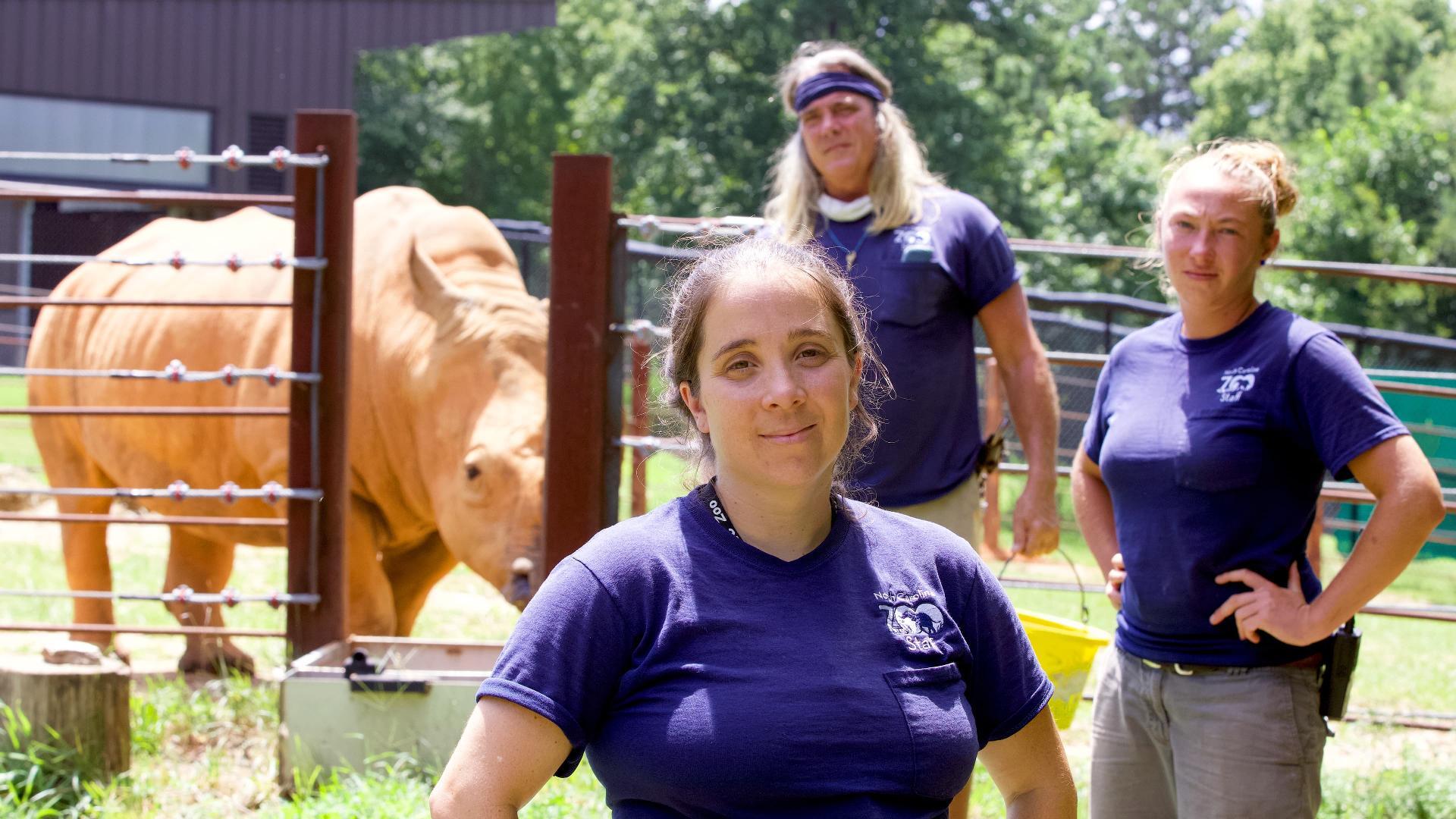 ზოოპარკის საიდუმლოებები: ჩრდილოეთ კაროლინა  ქართულად -  Secrets of the Zoo: North Carolina