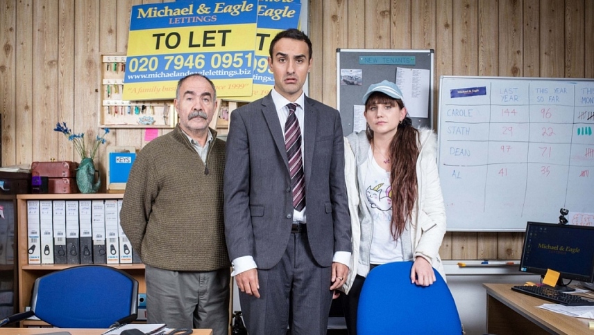 სტასი ყველაფერს აქირავებს  ქართულად -  Stath Lets Flats