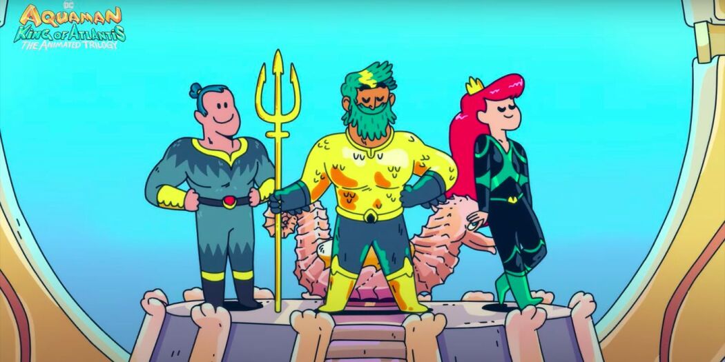 Aquaman: King of Atlantis  ქართულად -  Аквамен: Король Атлантиды