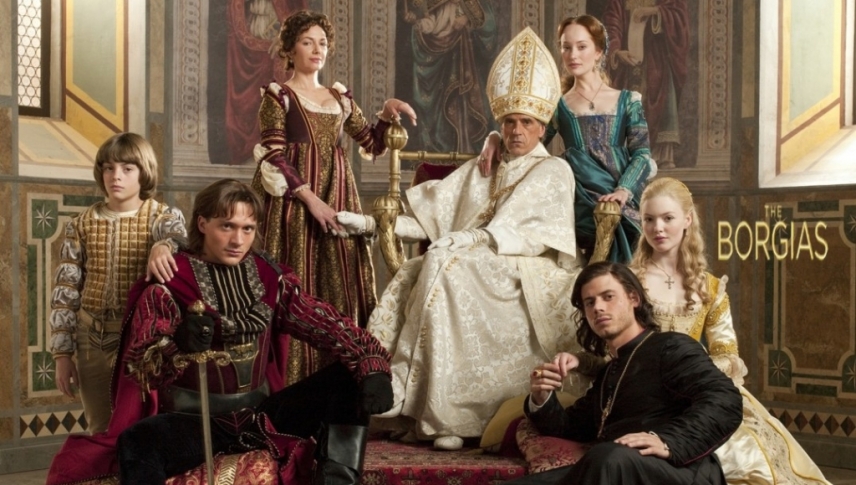 ბორჯიების ოჯახი  ქართულად -  The Borgias