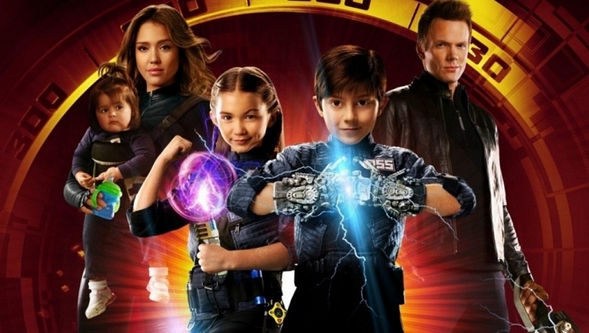 ჯაშუში ბავშვები 4  ქართულად -  Spy Kids 4: All the Time in the World