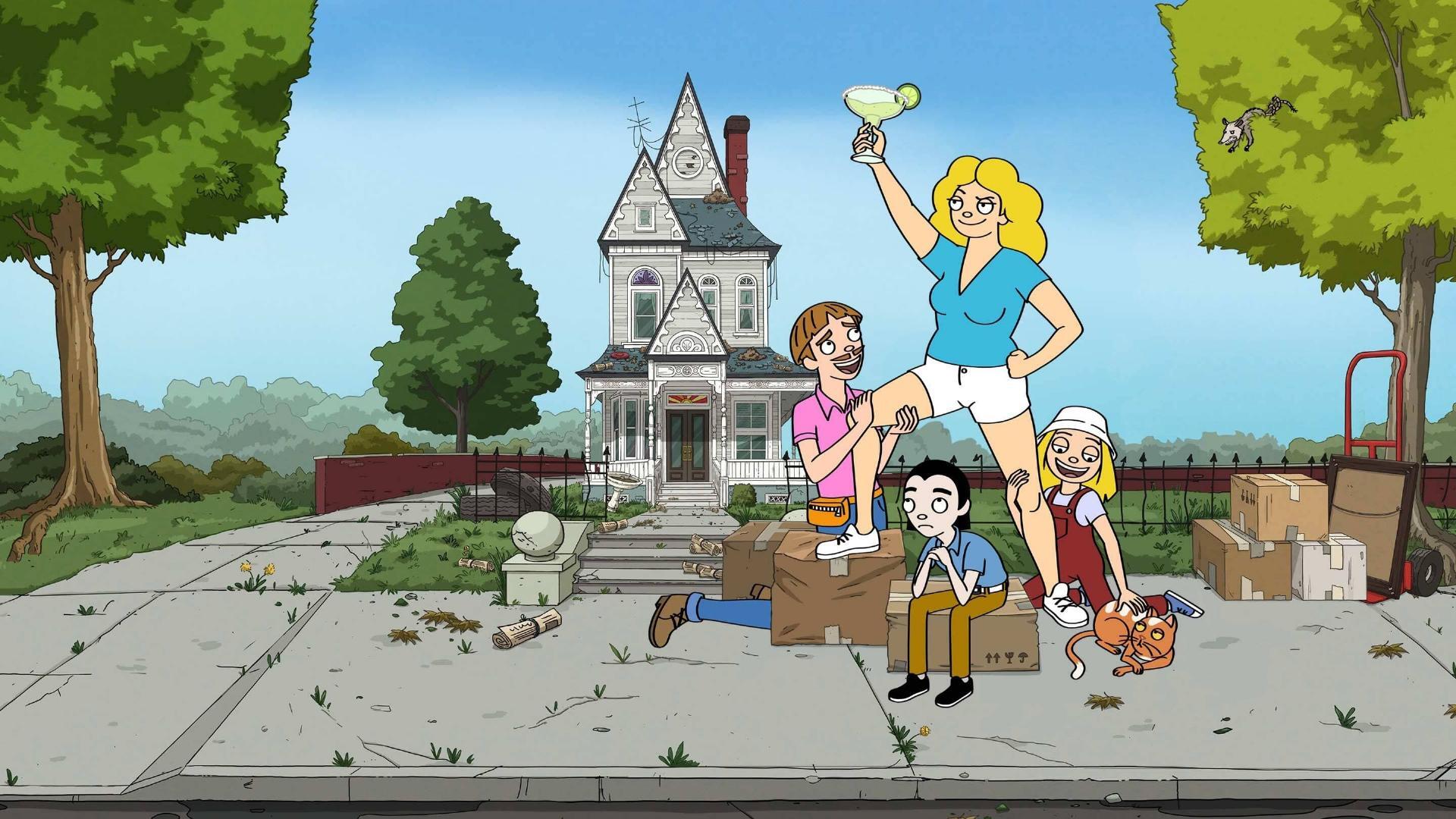 The Harper House  ქართულად -  Харперы