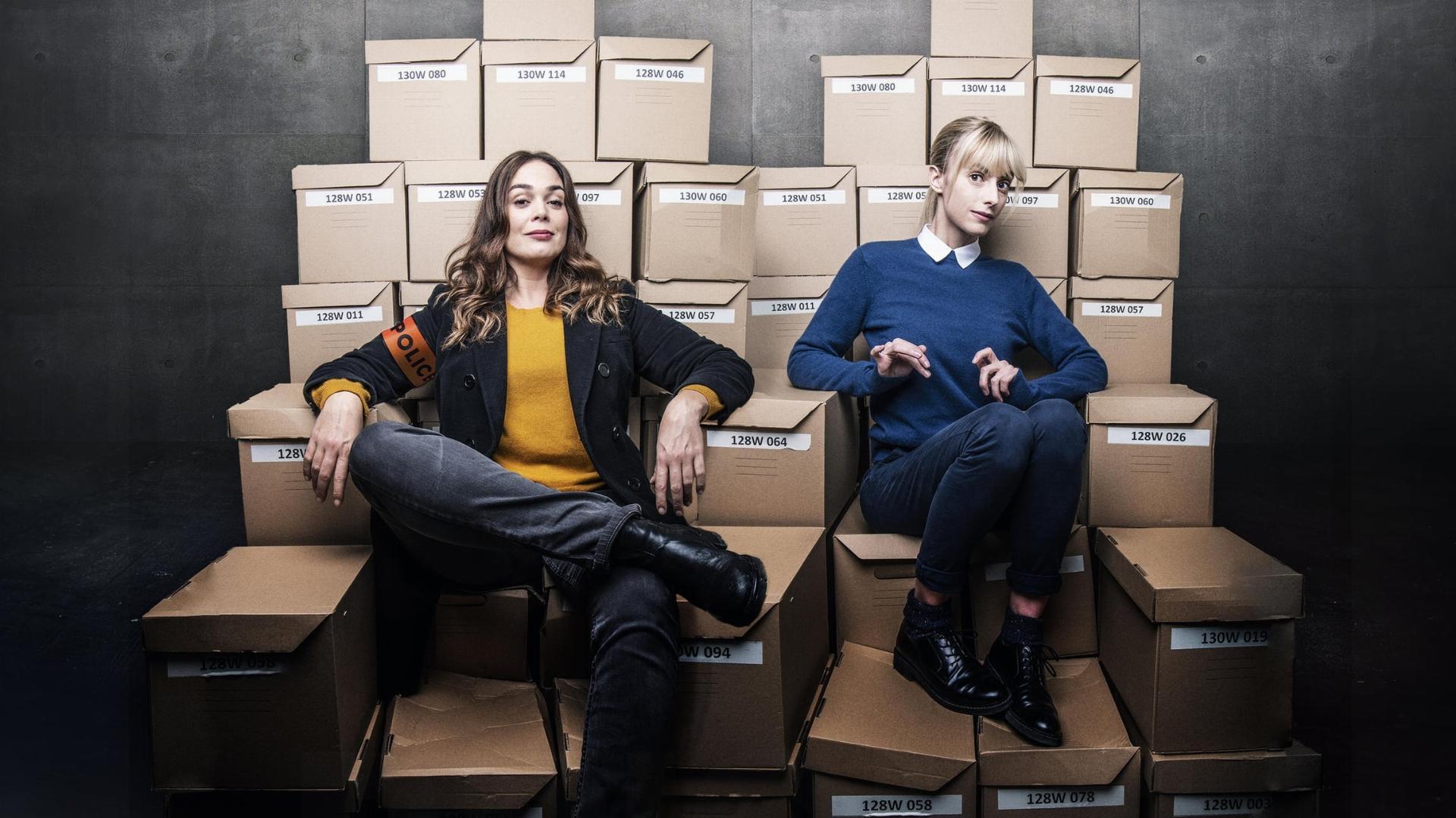 Astrid et Raphaëlle  ქართულად -  Напарницы: Астрид и Рафаэлла