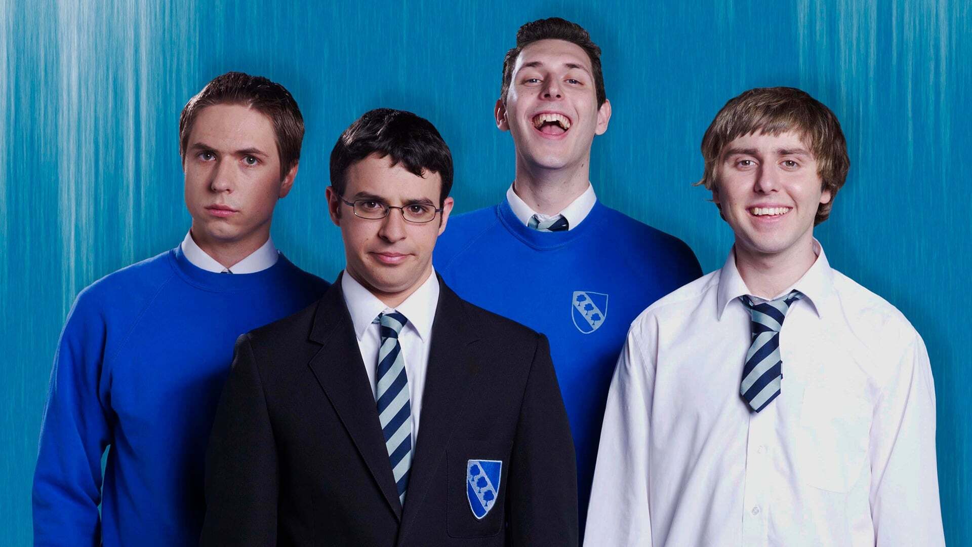 თითქმის გაზრდილები  ქართულად -  The Inbetweeners
