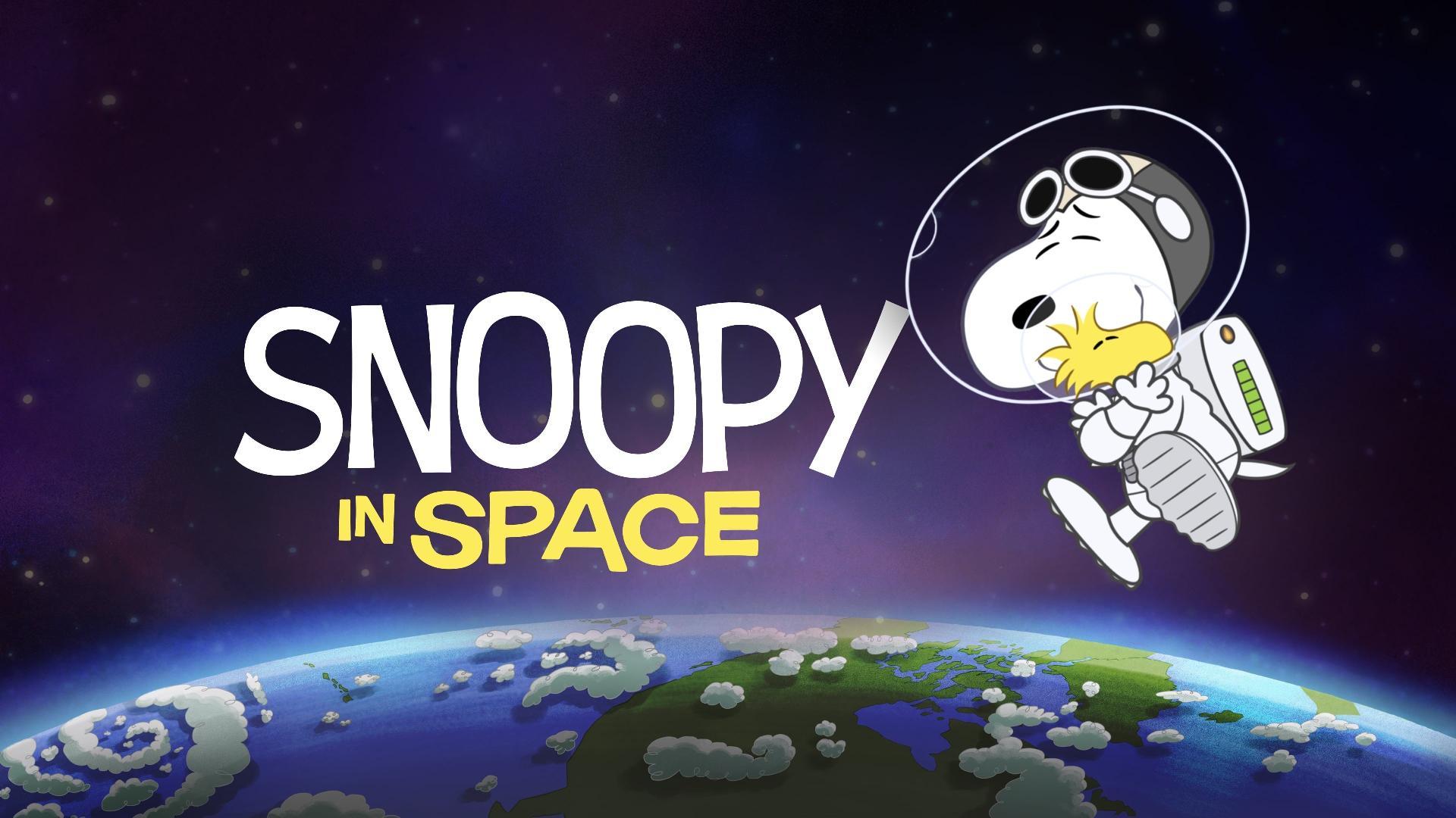 სნუპი კოსმოსში  ქართულად -  Snoopy in Space