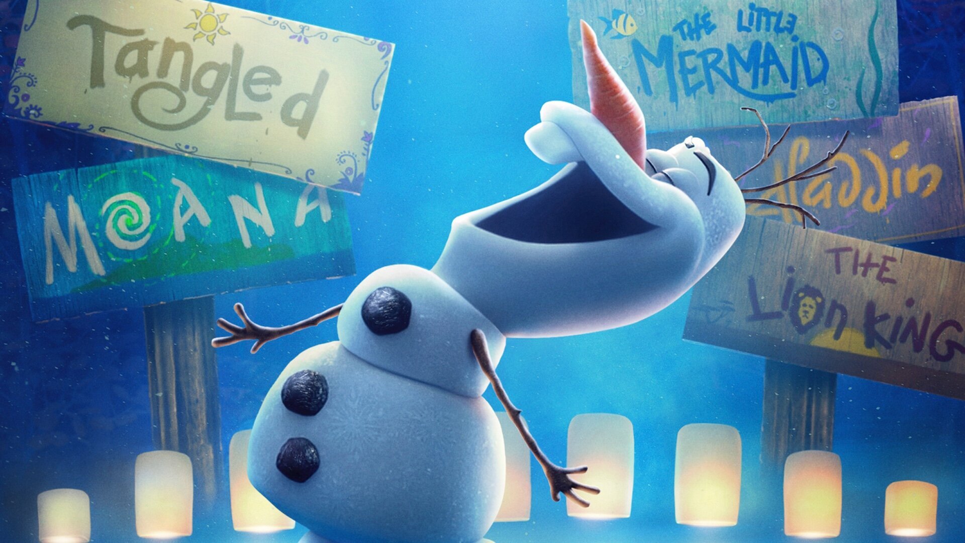 Olaf Presents  ქართულად -  Олаф представляет