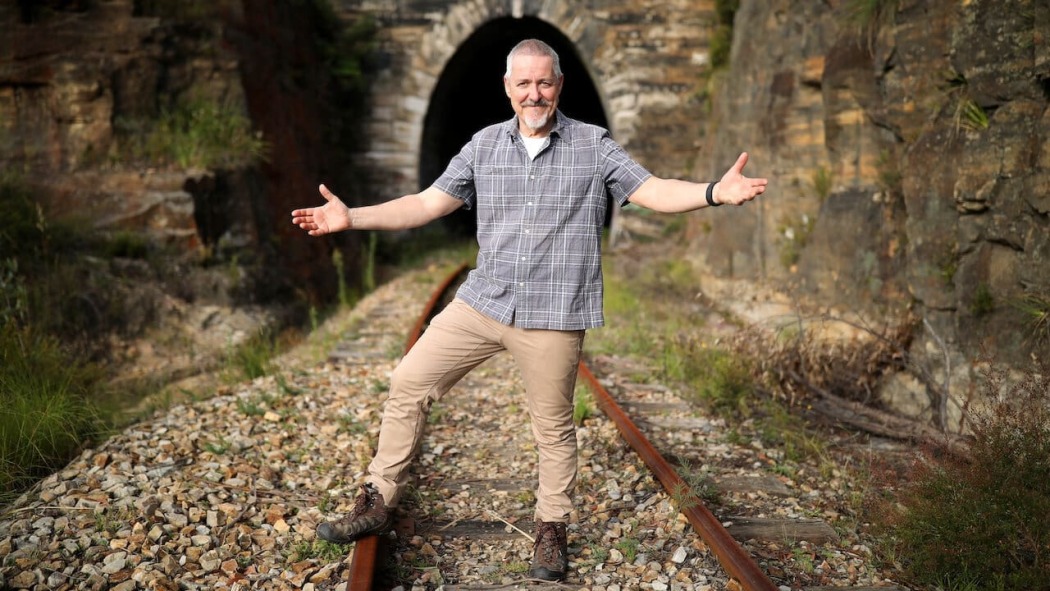 Griff Off the Rails: Down Under