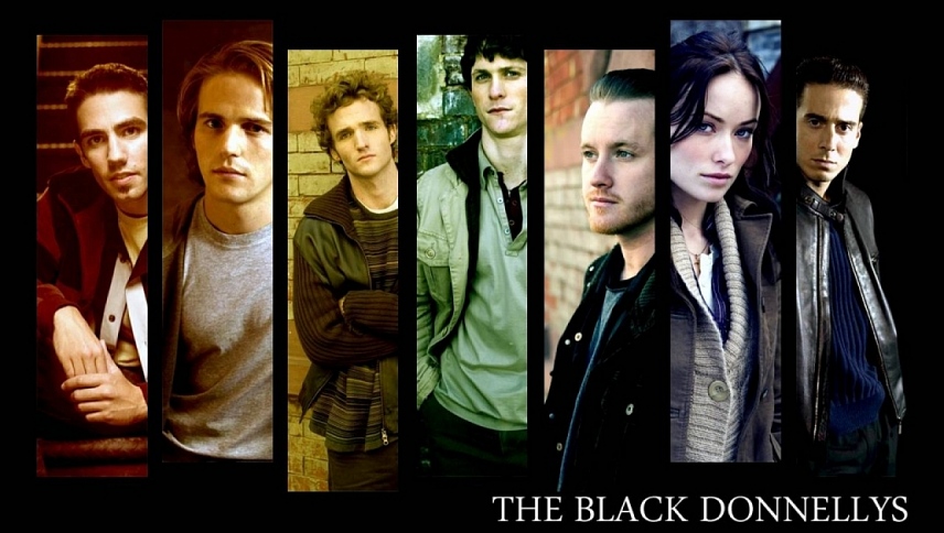 ძმები დონელები  ქართულად -  The Black Donnellys