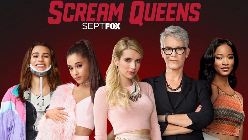 კივილის დედოფლები  ქართულად -  Scream Queens