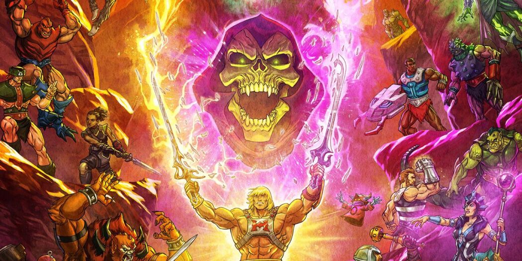 Masters of the Universe: Revelation  ქართულად -  Властелины Вселенной: Откровение