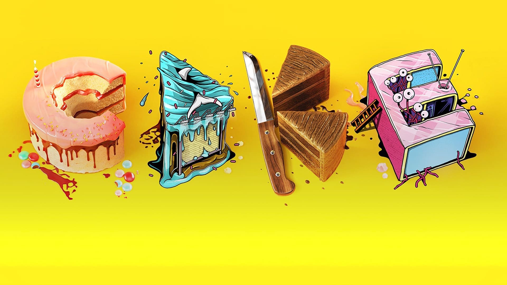 ნამცხვარი  ქართულად -  Cake