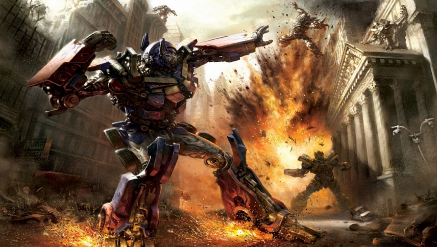 ტრანსფორმერები  ქართულად -  Transformers