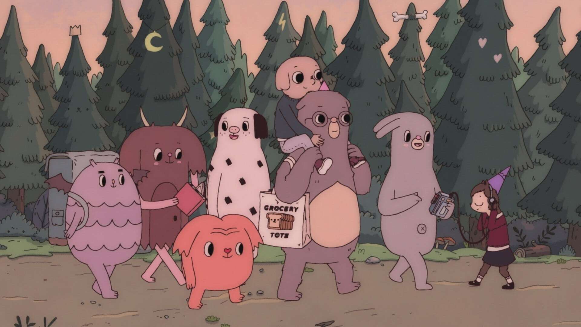 Summer Camp Island  ქართულად -  Остров летнего лагеря