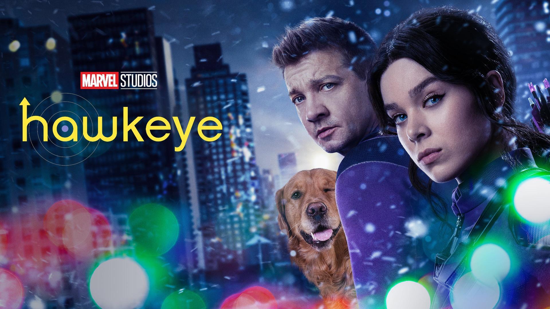 ქორისთვალა  ქართულად -  Hawkeye