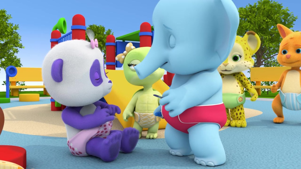 Word Party Presents: Math!