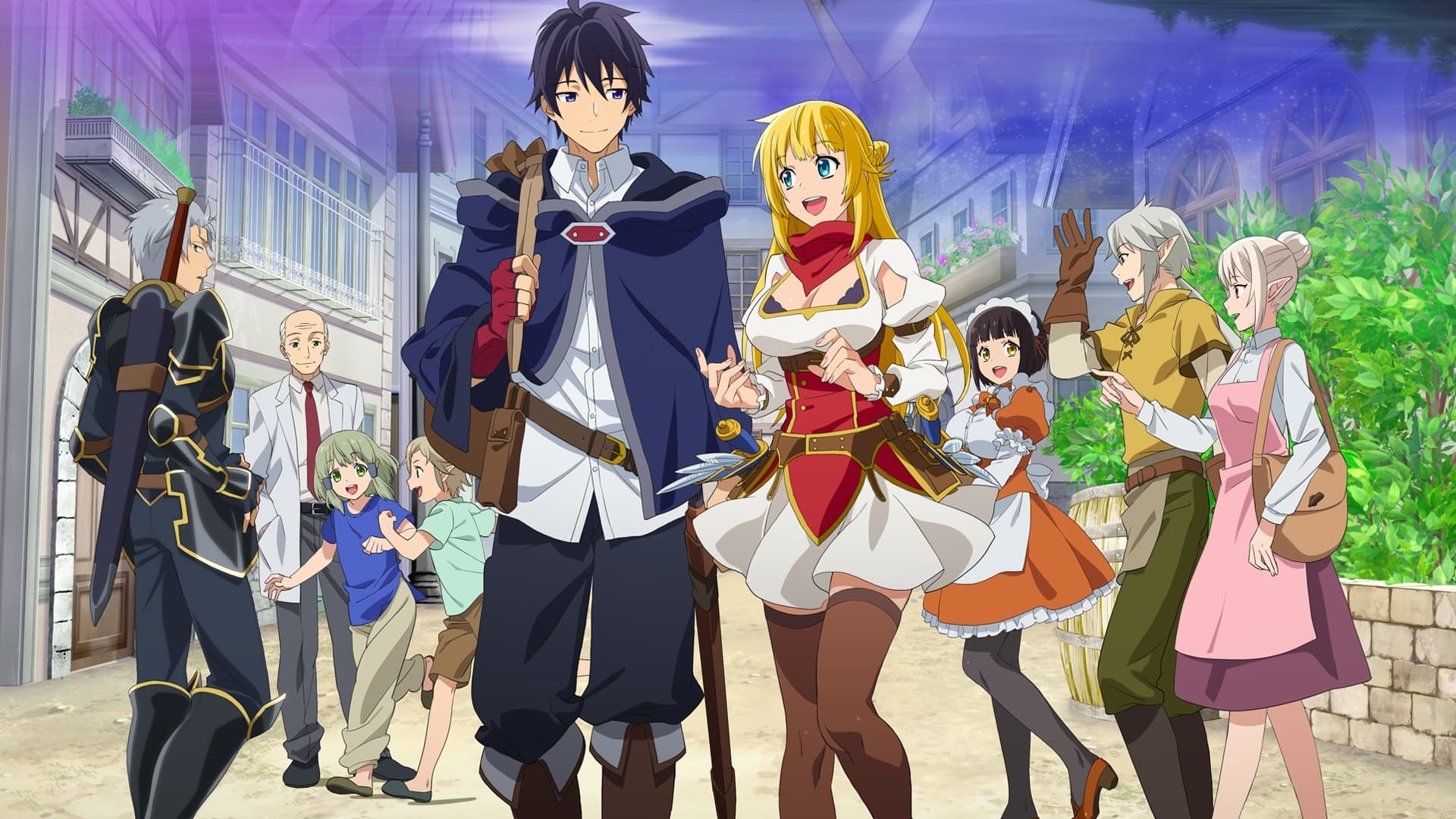 Banished from the Heros Party, I Decided to Live a Quiet Life in the Countryside  ქართულად -  Изгнанный из отряда героя, я решил поселиться в глубинке