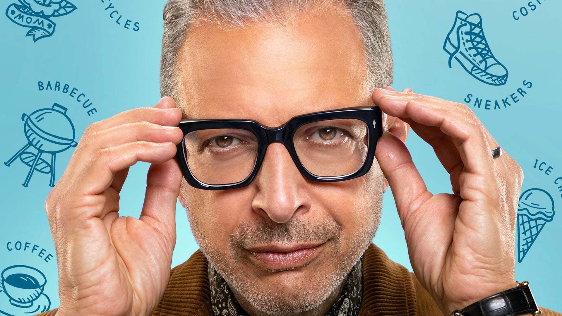 ჯეფ გოლდბლუმის თვალით დანახული სამყარო  ქართულად -  The World According to Jeff Goldblum