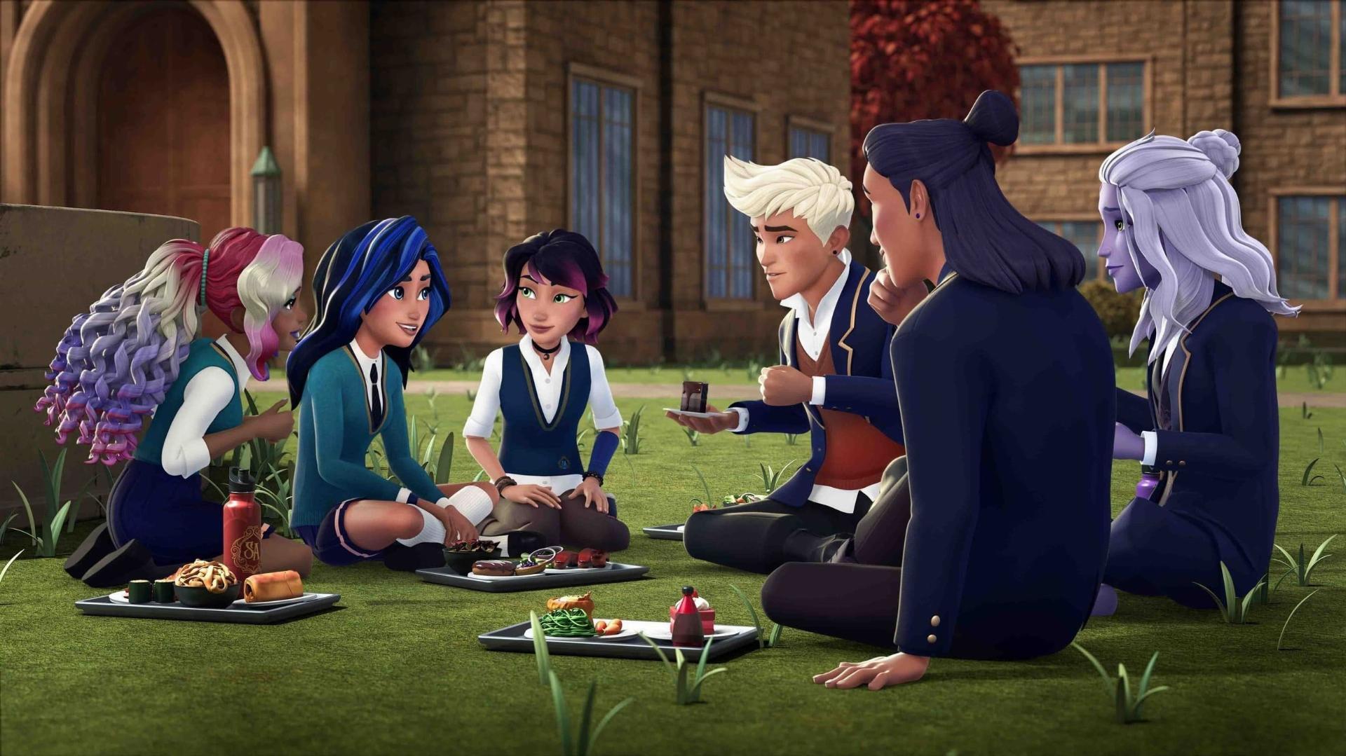 Supernatural Academy  ქართულად -  Академия сверхъестественного