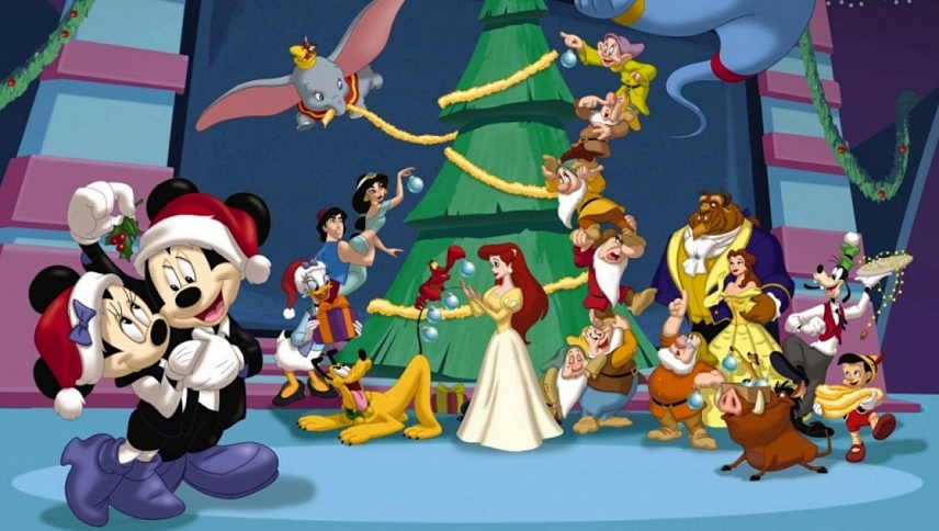 ჯადოსნური შობა მიკისთან  ქართულად -  Mickeys Magical Christmas: Snowed in at the House of Mouse