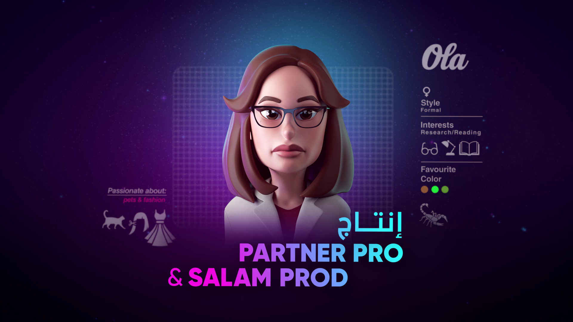 Finding Ola  ქართულად -  В поисках Олы