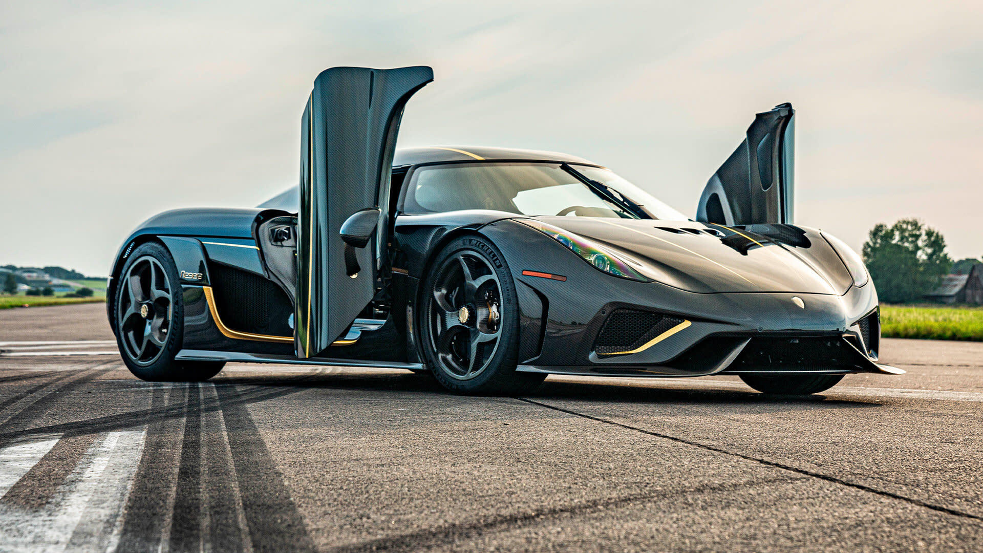 Secrets of the Supercars