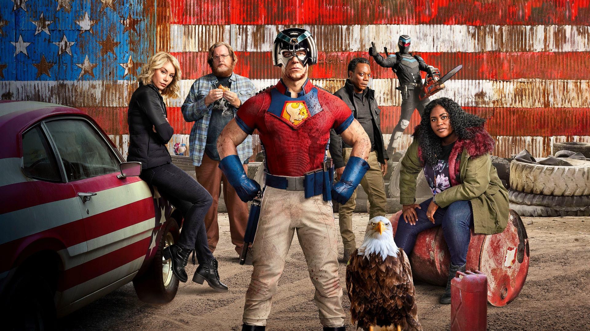 მშვიდობისმყოფელი  ქართულად -  Peacemaker