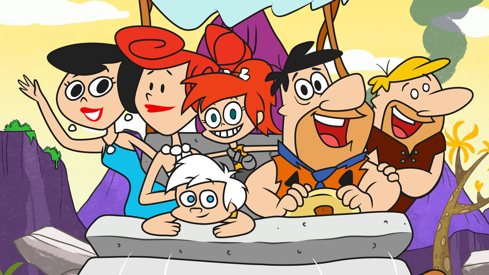 Yabba-Dabba Dinosaurs!  ქართულად -  Ябба Дабба Динозавры