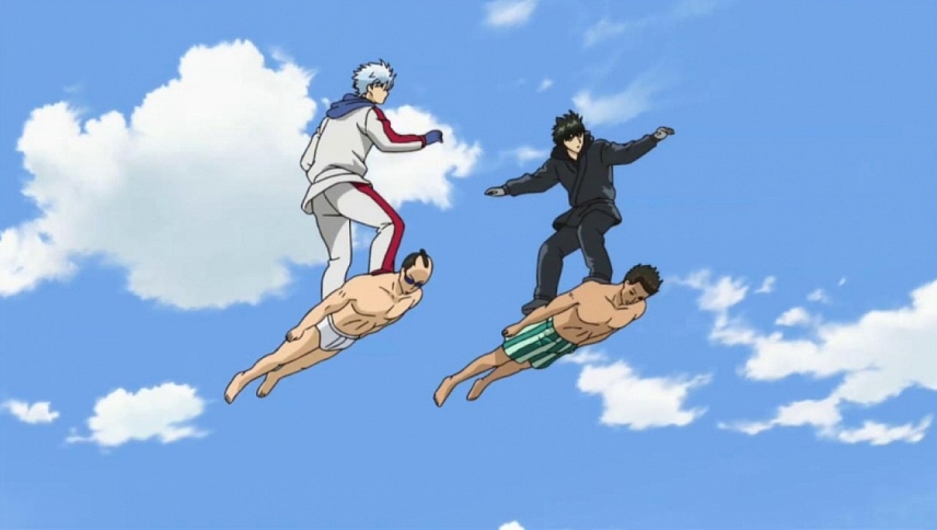 გინტამა  ქართულად -  Gintama