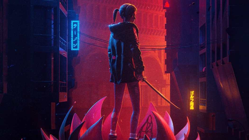 Blade Runner: Black Lotus  ქართულად -  Бегущий по лезвию: Чёрный лотос