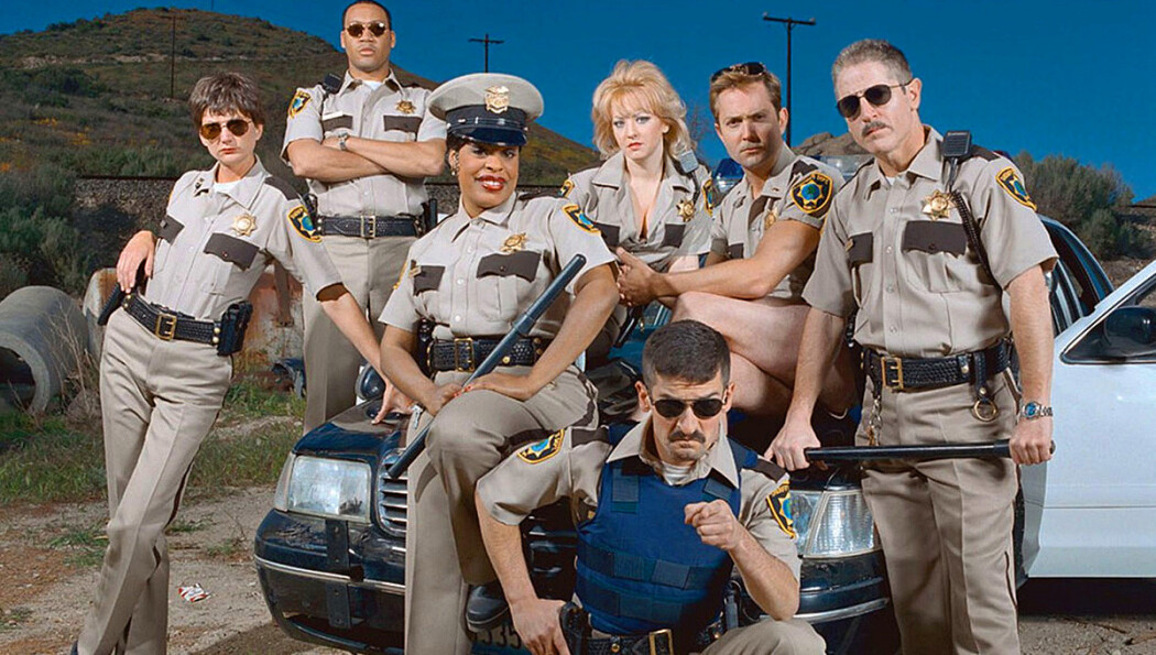 Reno 911!  ქართულად -  Рино 911