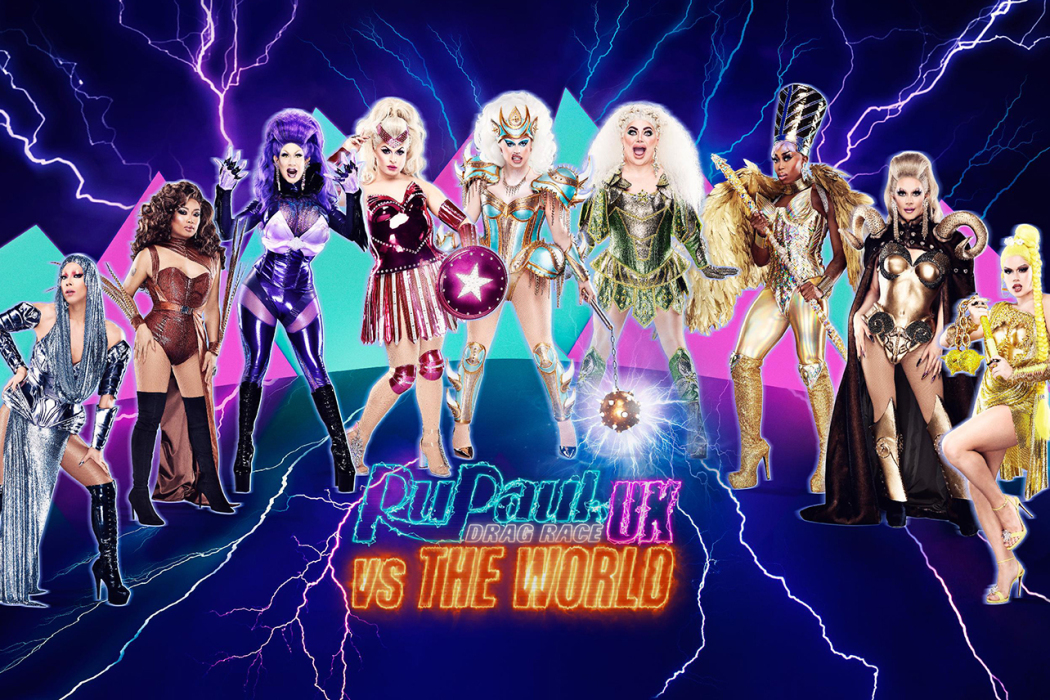 RuPauls Drag Race UK vs the World