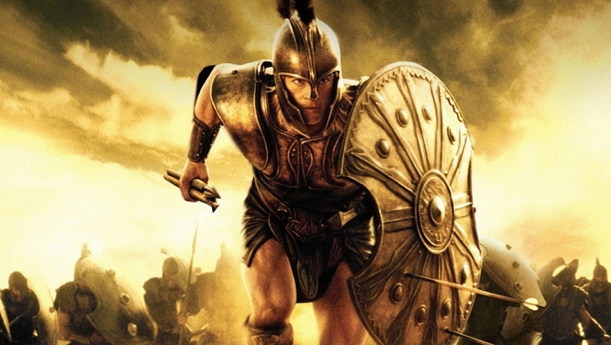 ტროა  ქართულად -  Troy