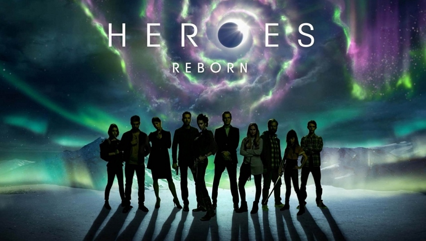 გმირები:აღზევება  ქართულად -  Heroes Reborn