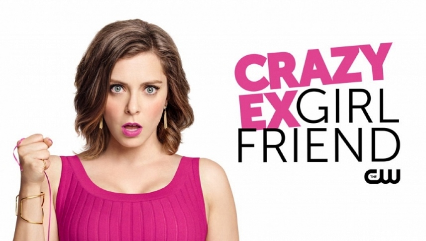 შეშლილი, ყოფილი შეყვარებული  ქართულად -  Crazy Ex-Girlfriend