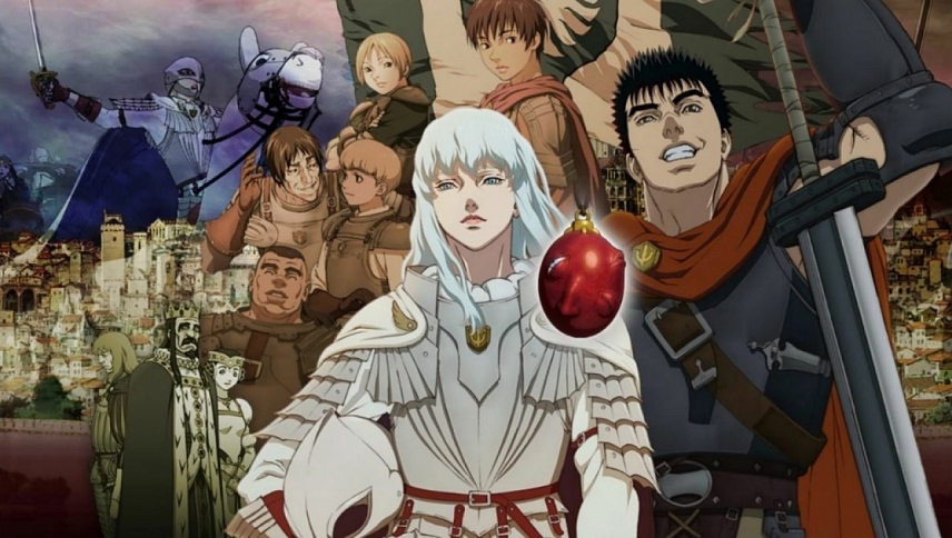 ბერსერკი 2  ქართულად -  Berserk: The Golden Age Arc II - The Battle for Doldrey
