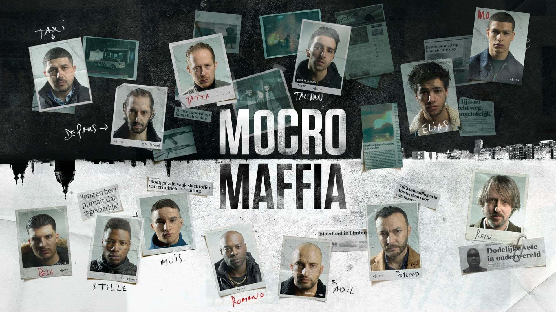 მაროკოული მაფია  ქართულად -  Mocro Maffia